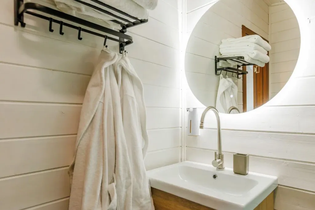 Дом Лаванда в старинном русском селе