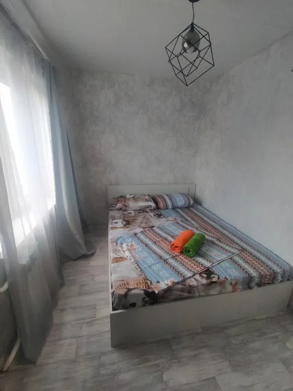 Двухкомнатная квартира с ремонтом на озере Баскунчак