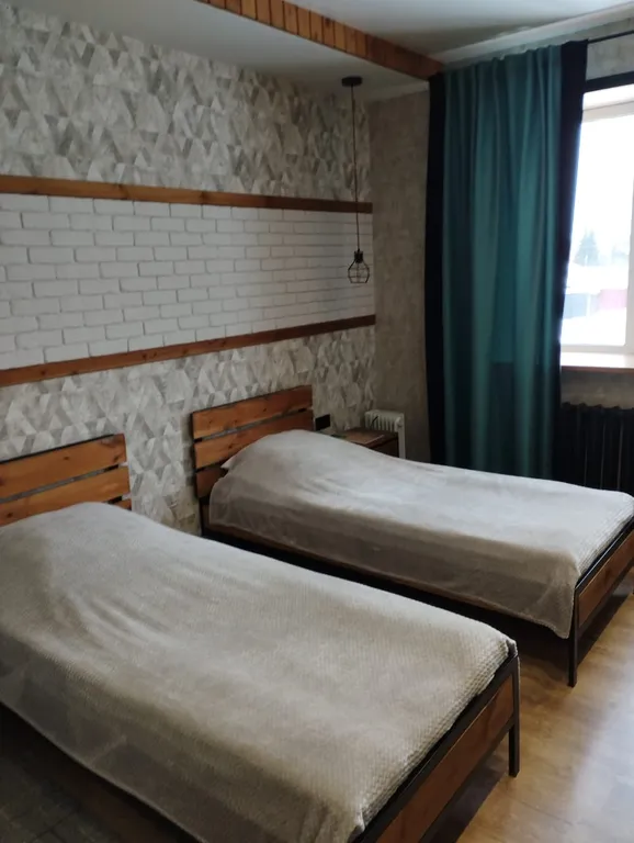 Стандарт 2-местный с 2-я односпальными кроватями