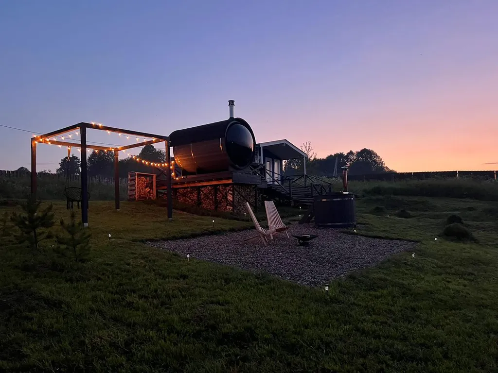 Коттедж Dobrilovo village уютный домик с видовой баней и банным чаном — аренда посуточно в Переславль-Залесский