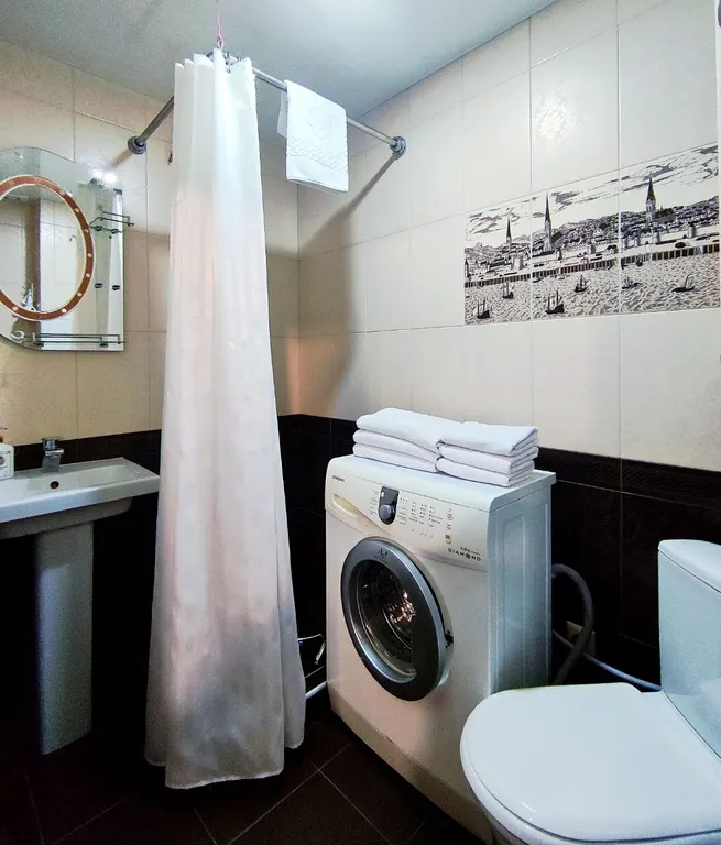 Квартира Квартира Комфортная студия в центре Адлера — Адлер