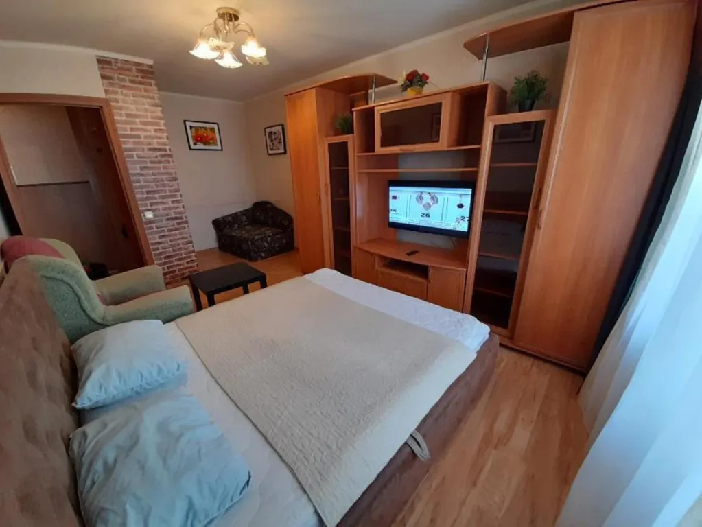 1-комнатная квартира рядом с центром города