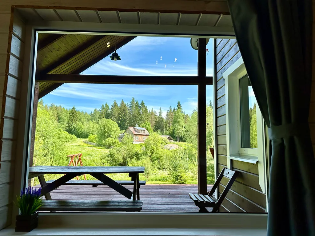 Коттедж с сауной