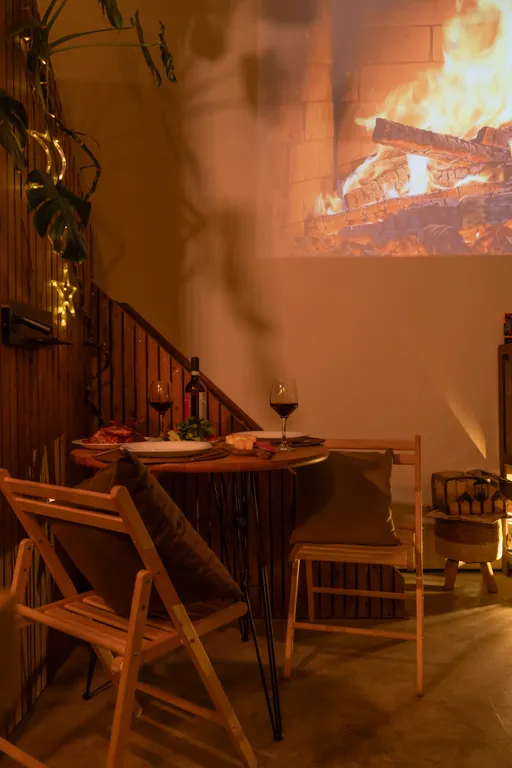 Коттедж Дом с панорамным видом и горячей купелью — Горки (Лопухинское с/п)