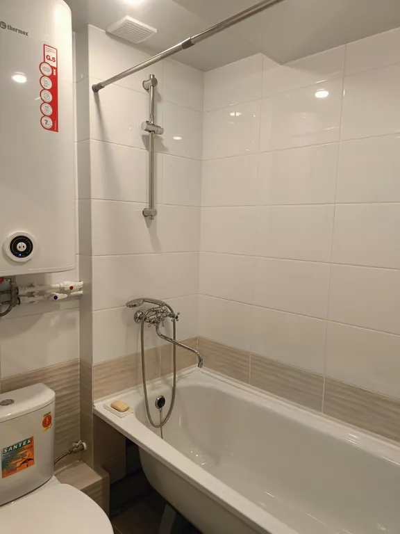 Квартира со свежим ремонтом