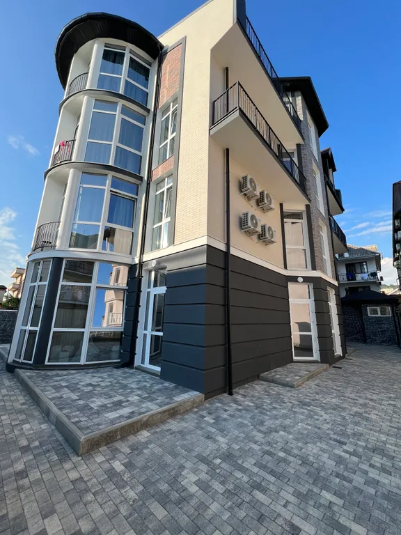 Прибрежные апартаменты с шикарным видом на море