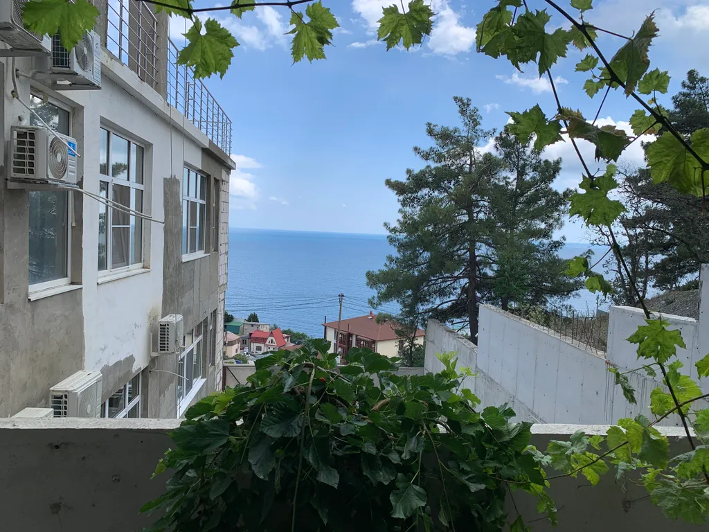 Пятиместный люкс с кухней и своей верандой