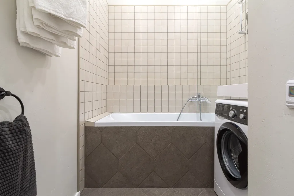 Современная и уютная квартира продуманна до мелочей