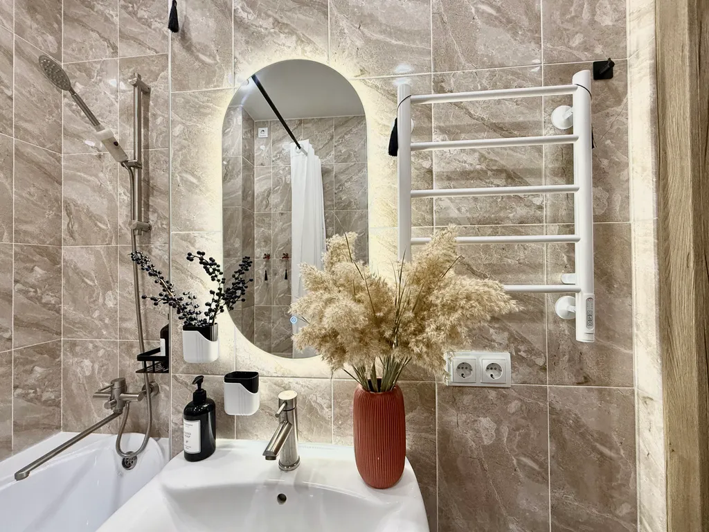 Квартира Квартира Мини-люкс Волшебный терракот — Краснодар