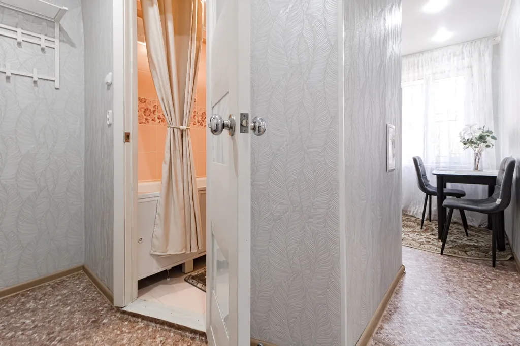 В центре уютная и светлая квартира