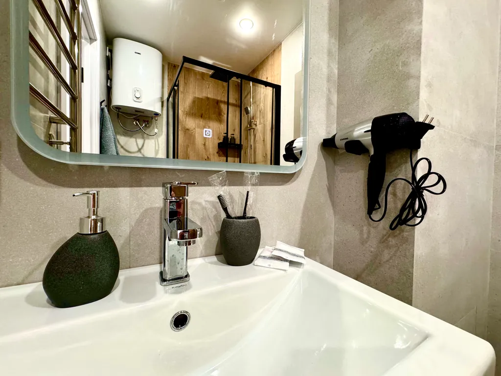 Квартира в центре города около медицинских центров