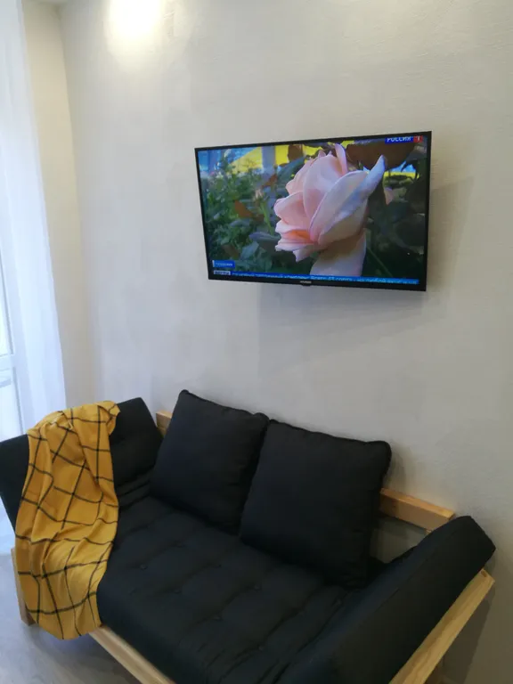 Квартира Квартира Студия с балконом в районе Олимпийского парка — Сириус