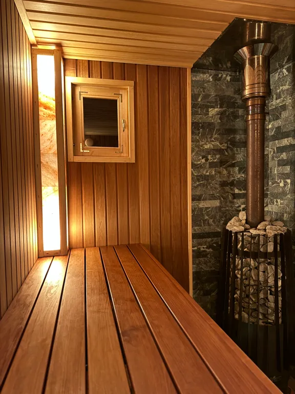 Коттедж Дом с камином, где можно приготовить пиццу в печи. Красное Село — Красное Село