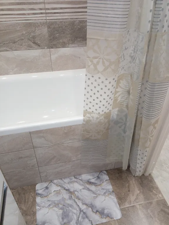 Уютная современная евродвушка с шикарным видом из панорамных окон