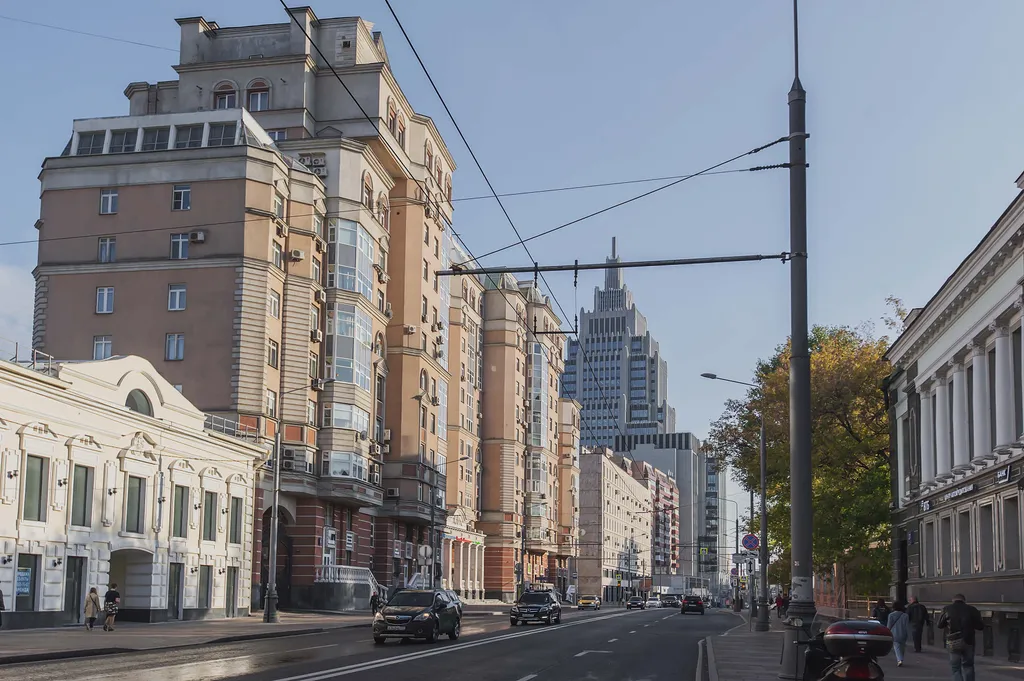 Квартира Дизайнерская 4-комнатная квартира в центре — Москва