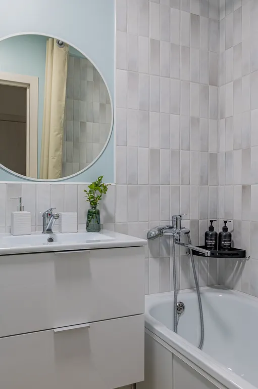 Уютная просторная квартира в Солнечном