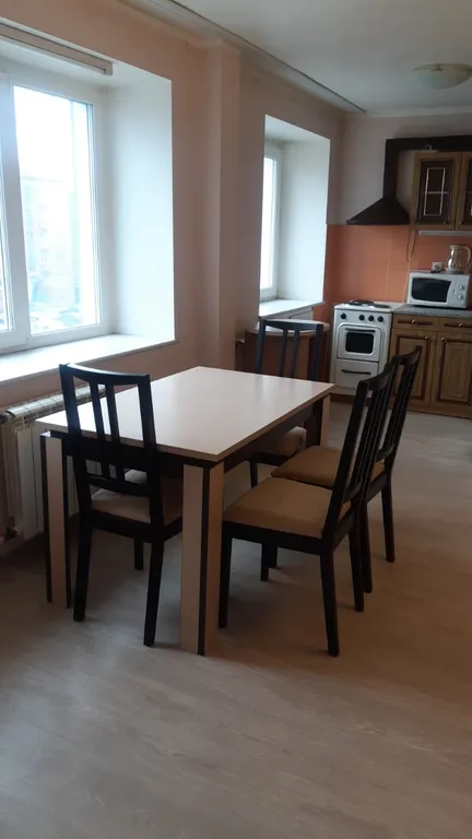 Просторная двухкомнатная квартира в ретро-стиле в центре города