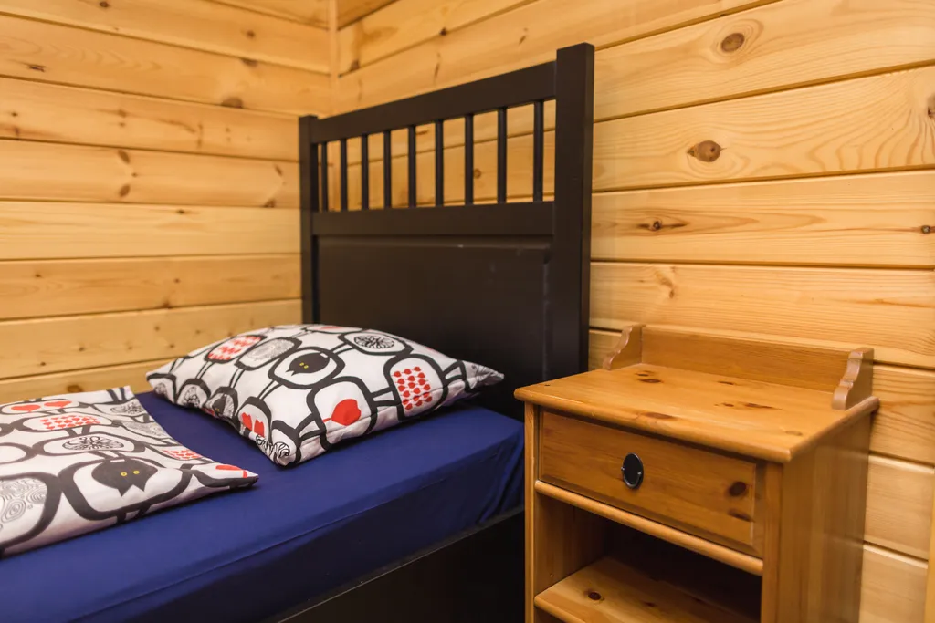 Восьмиместный коттедж на базе отдыха Денисов мыс