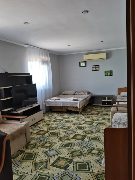 Уютная 4х местная студия на берегу