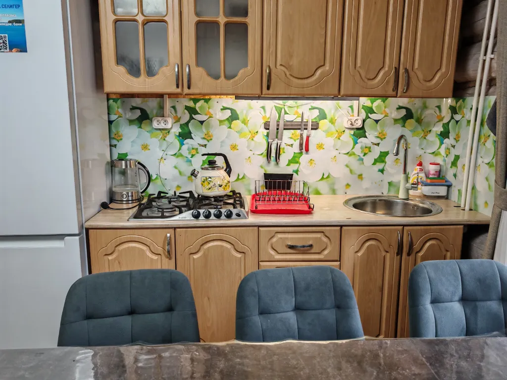 Коттедж Дом с тремя спальнями в турбазе чайка (селигер) — Турбаза Чайка