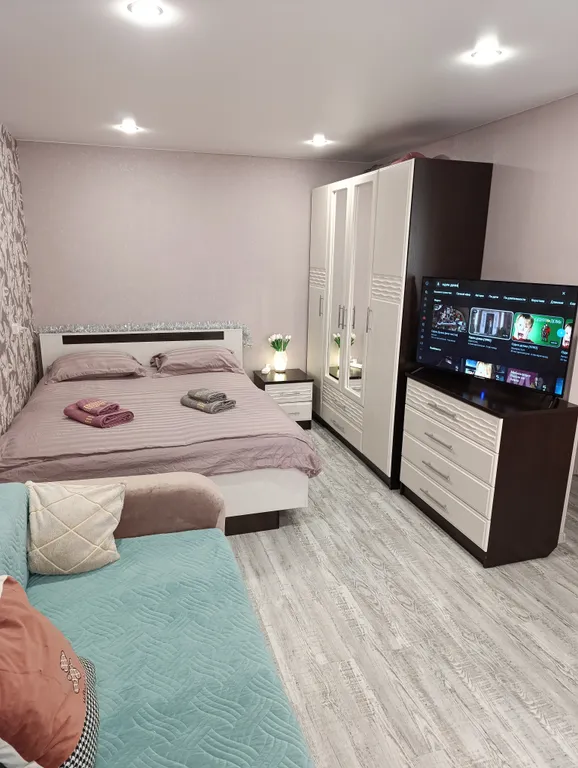 Квартира Уютная студия после ремонта в аэропорту — аренда посуточно в Чита