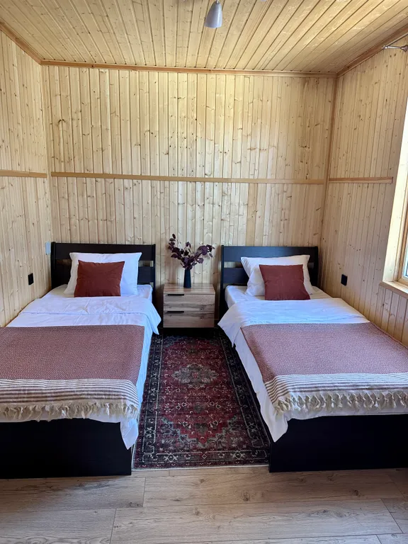 Гостевой дом с видом на водопад