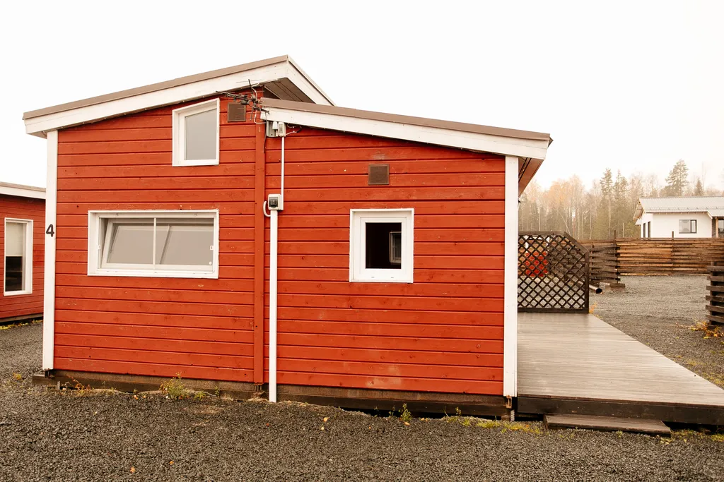 Дом №4 с сауной