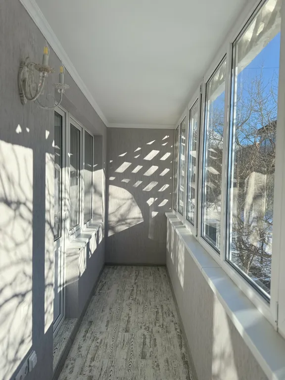 Красивая новая квартира