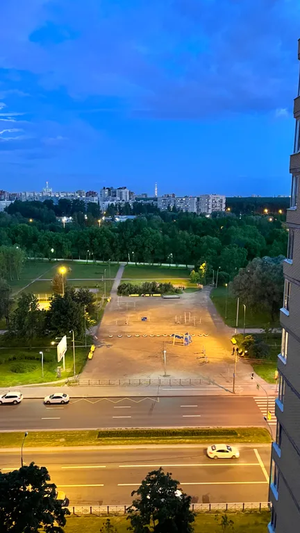 Уютная квартира у парка вблизи Вредена