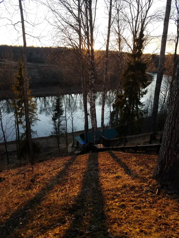 Коттедж Уютный 2-этажный дом с видом на реку Сясь — Сясьстрой