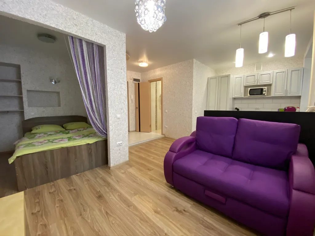 Квартира в районе УИГА — аренда посуточно в Ульяновск