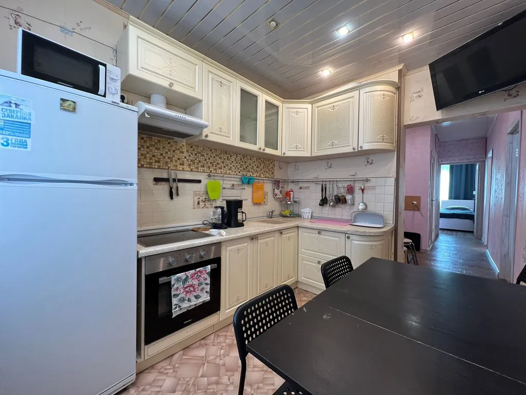 3-комнатная Квартира