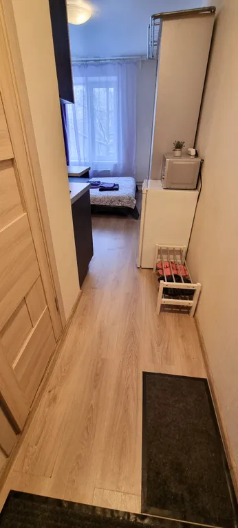 Квартира Квартира Студия рядом с метро — Москва