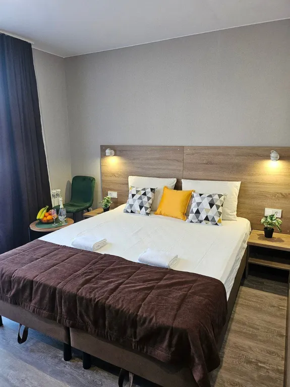 Уютный двухместный номер стандарт с одной или 2 раздельными кроватями