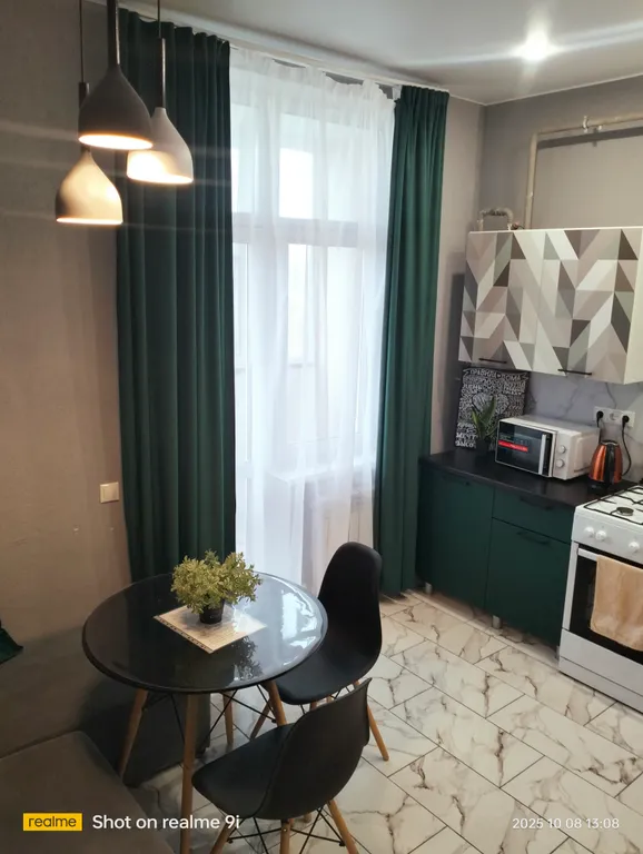 Уютная квартира в центре города на берегу канала имени Москвы