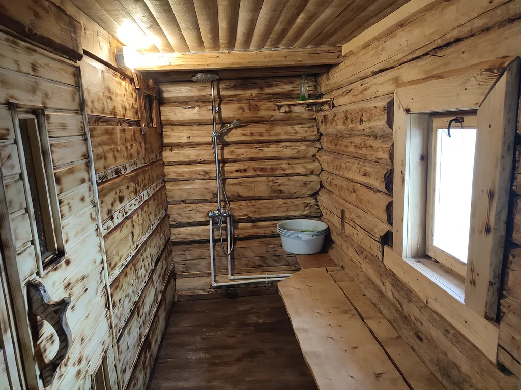 Коттедж на берегу Онежского озера