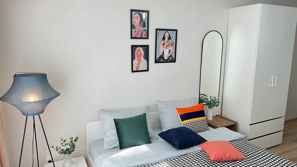 Уютная квартира в центре рядом с ТЦ Аура — аренда посуточно в Ярославль