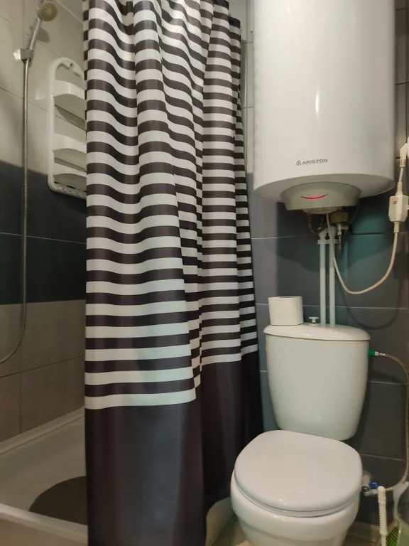 Дом из красного кирпича