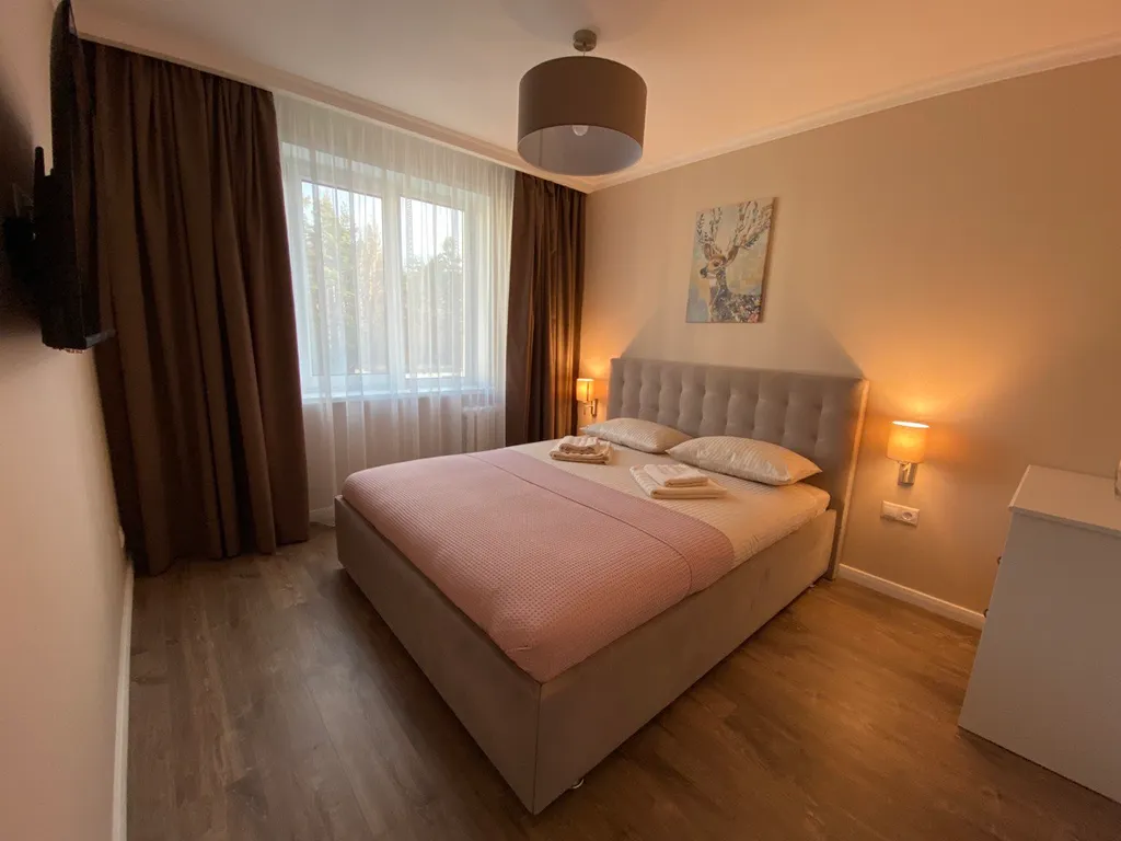 Новая уютная квартира — аренда посуточно в Пушкинские Горы