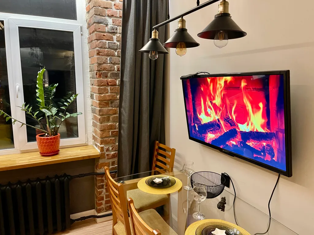 Лофт у фонтана