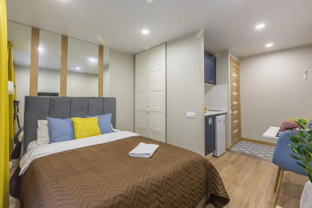 Апартаменты Kvart-Hotel студия Айриш