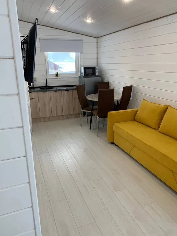 Гостевой домик на горе у подъёмника