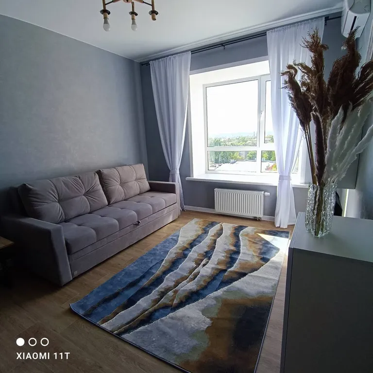 Квартира Стильная евро-двушка в лучшем ЖК города с потрясающим видом — аренда посуточно в Павловск