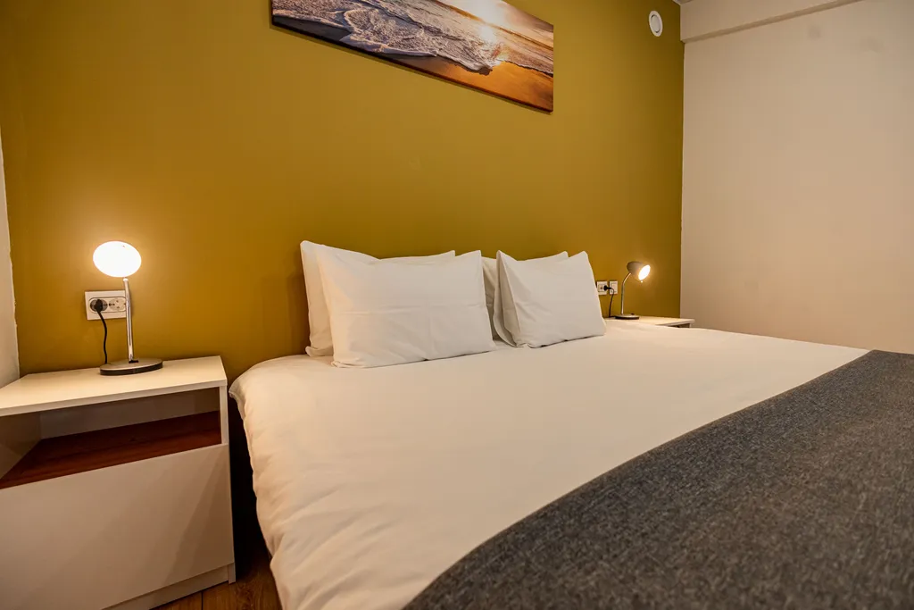 Студия с кухней в гостинице Barn House Guest в 20 км. от Экспофорума