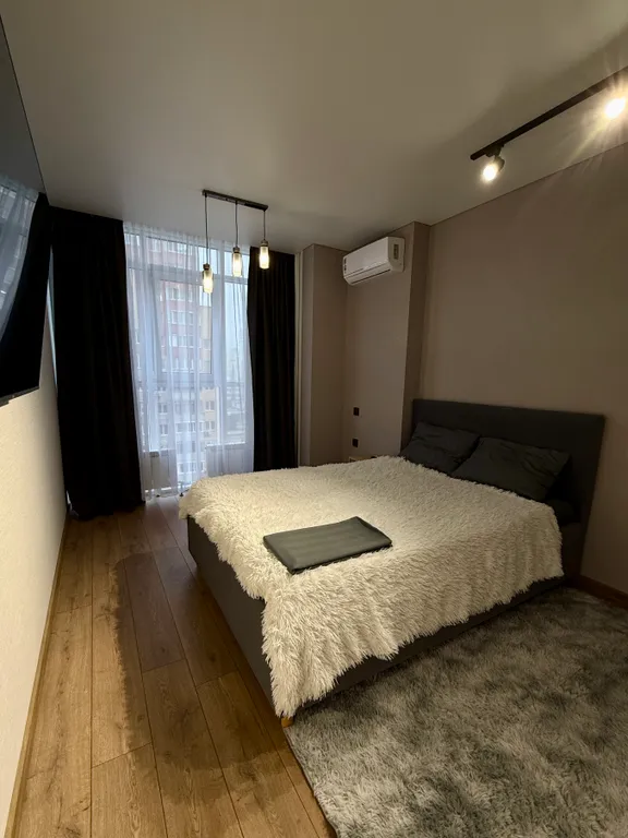 Новая квартира в центре города