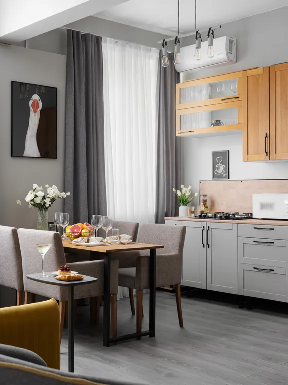 Квартира Квартира с видом на набержную и котельническую высотку — Москва