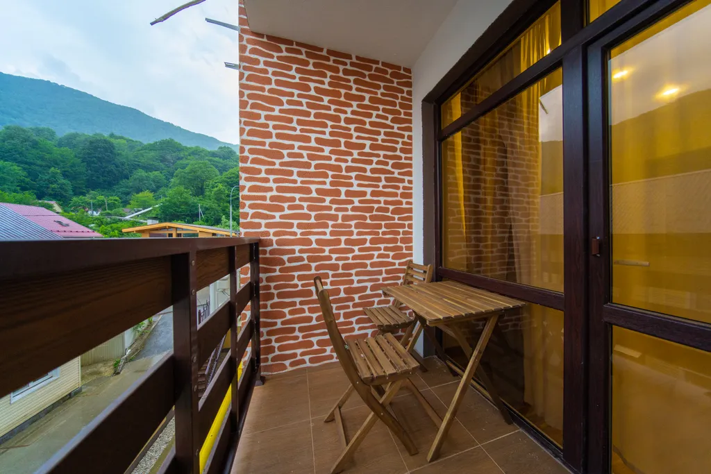 Квартира 2-к квартира с видом на горы — Красная Поляна