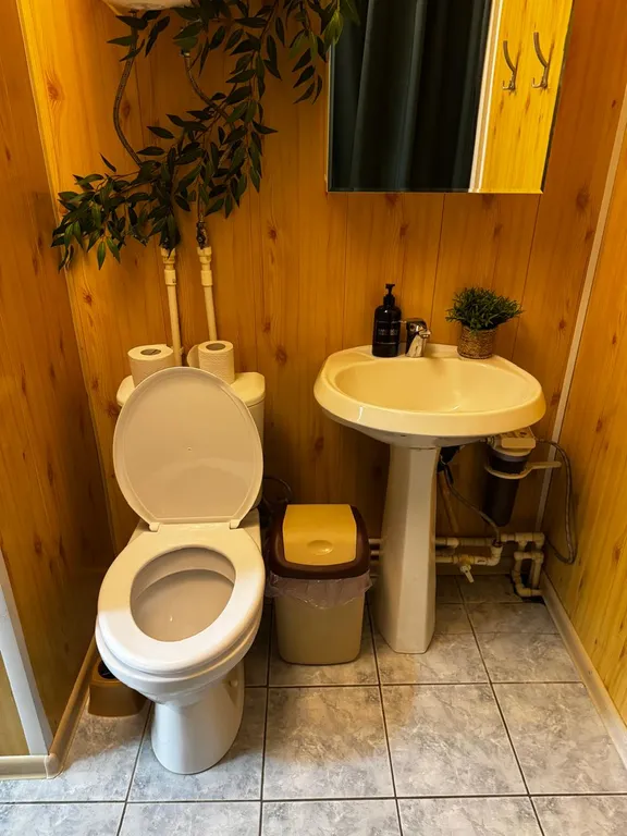 Дизайнерская квартира в деревенском доме в центре города