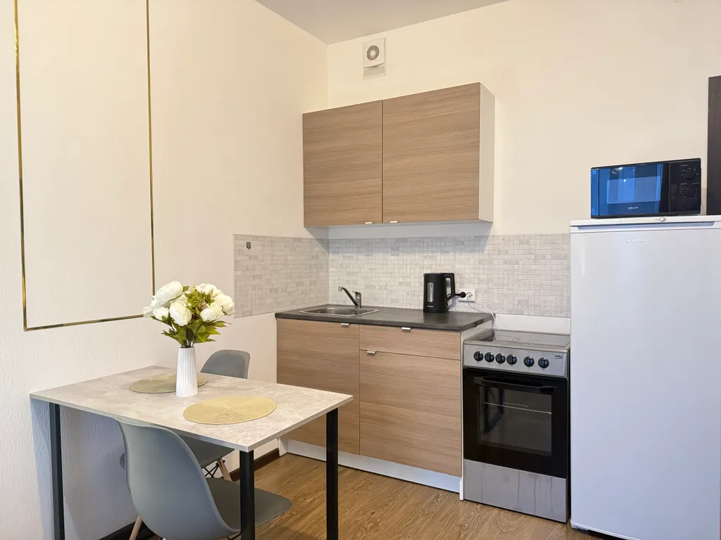 Студия для комфортного семейного отдыха и командированных