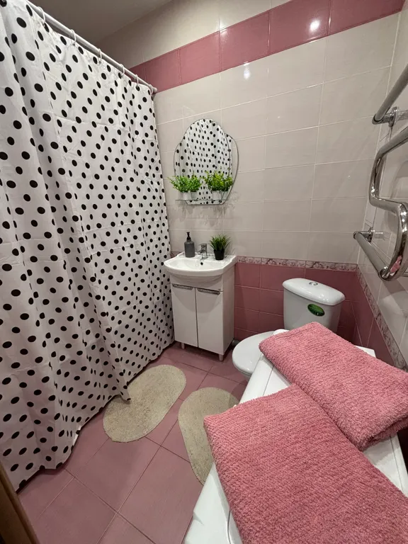 Уютная квартира в ЖК Паруса